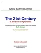 The 21st Century (A Girl Born in Afghanistan) SATB choral sheet music cover